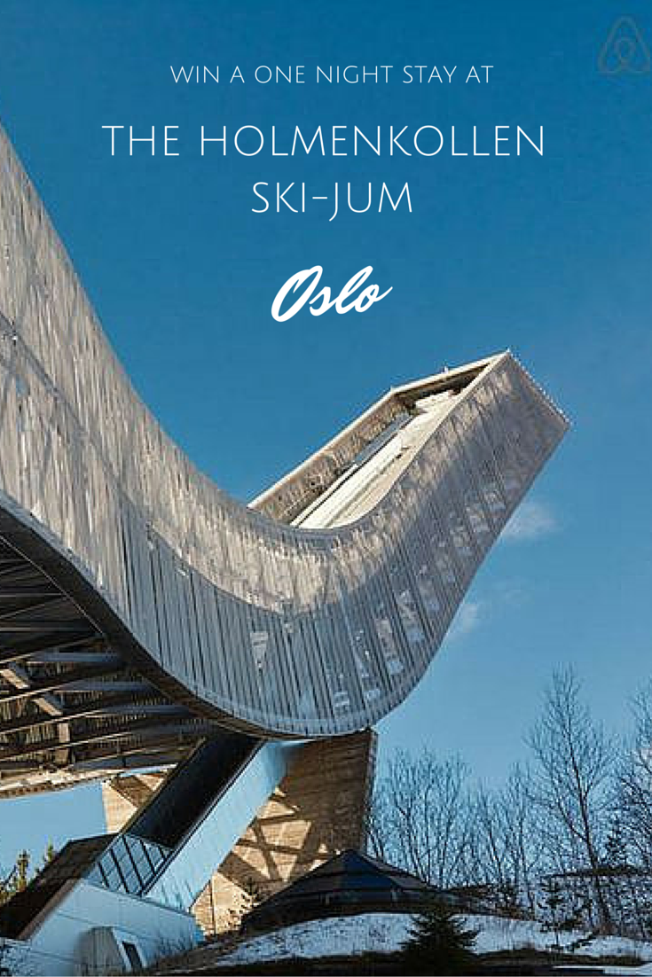 win a stay Holmenkollen ski-jump