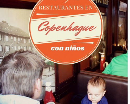 Los mejores restaurantes en Copenhague para comer con niños